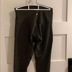 Lululemon Align cropped ‘21 leggings